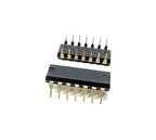 74266 IC – Quad 2-Input Exclusive-NOR (XNOR) Logic Gate IC, Open-Collector Output