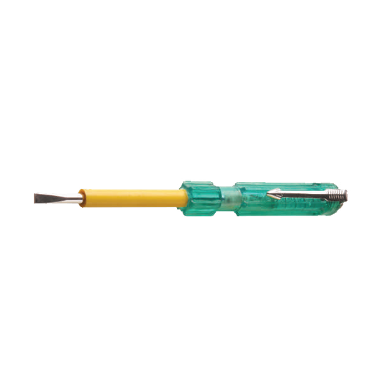 Greeno Line Tester 100-250V with Magnetic Tip | Electrical Voltage Tester Screwdriver for AC Power Testing & Electrical Maintenance