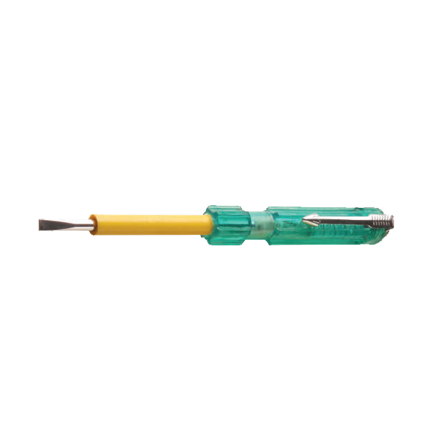Greeno Line Tester 100-250V with Magnetic Tip | Electrical Voltage Tester Screwdriver for AC Power Testing & Electrical Maintenance