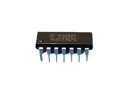 LM7474 Dual D-Type Flip-Flop IC