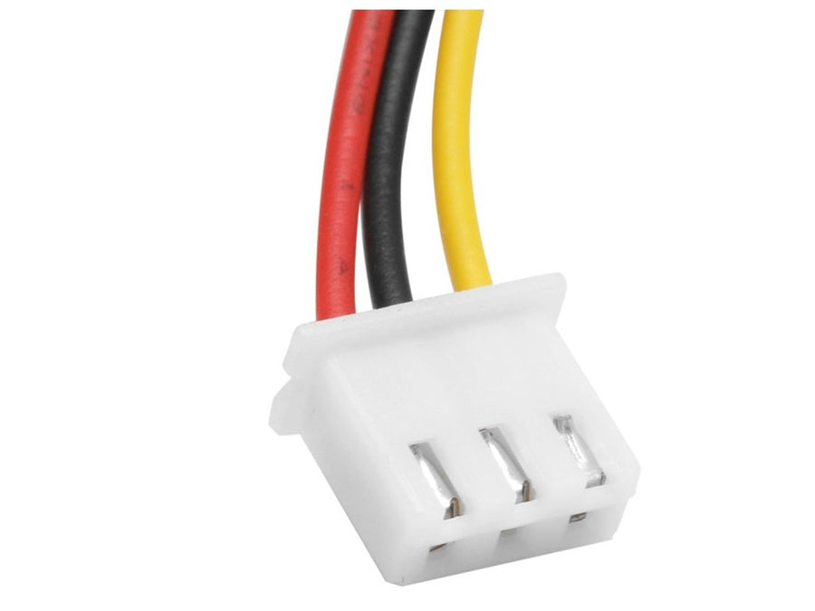 3 Pin RMC Connector with Base | Wire Connector for PCB & Sensor Projects
