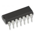 7406 Hex Inverter NOT Gate IC – Six-Channel TTL Logic Inverter with Open-Collector High-Voltage Outputs, DIP-14