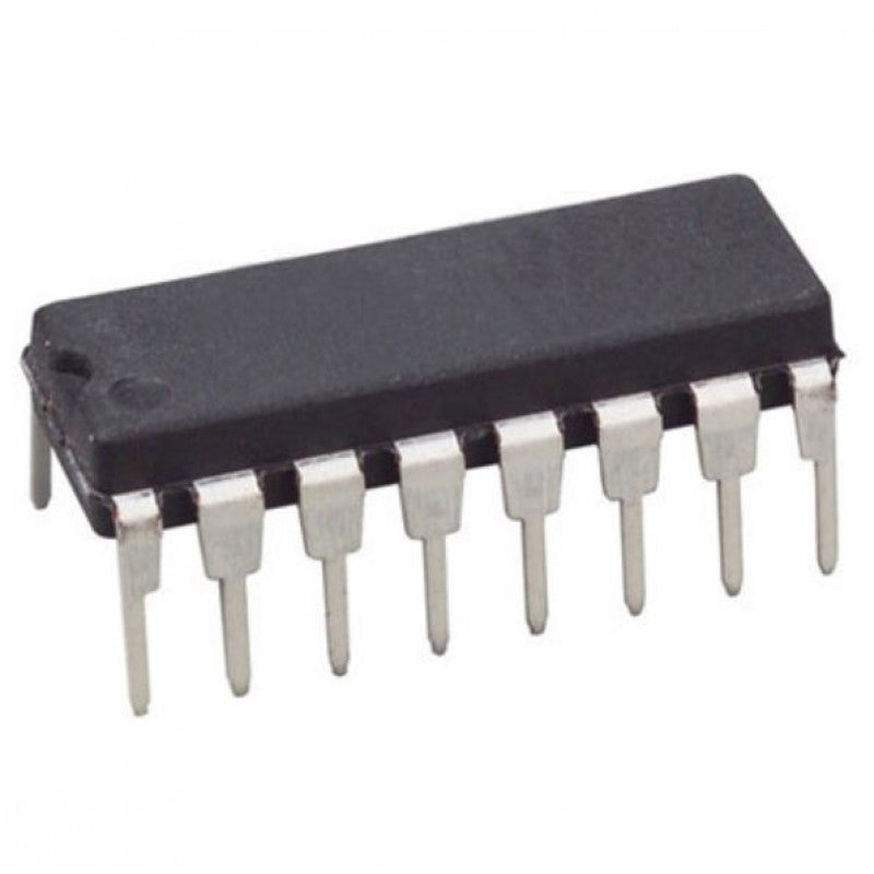 7447 IC – BCD to 7-Segment Decoder / Driver IC for Common Anode Display