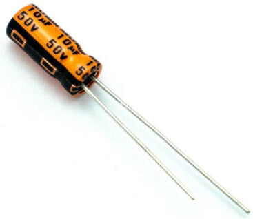 10µF 50V Capacitor
