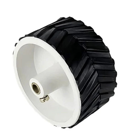 70x40mm rubber wheel for BO motors and robotics