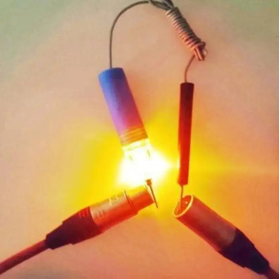 Y.Y Electronic Continuity Tester (Small) | Pocket Circuit Tester with LED & Buzzer for Electrical Wiring, PCB Testing & DIY Electronics