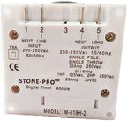 STONE-PRO TM-619H-2 Digital Programmable Timer Switch – 30 Amps