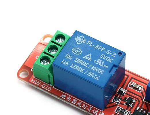 NE555 Monostable 5v timer relay