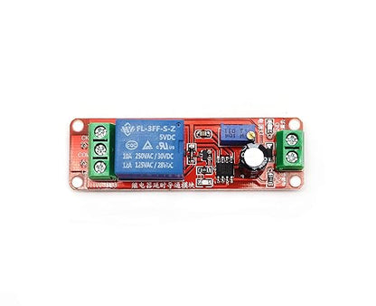 NE555 Monostable 5v timer relay