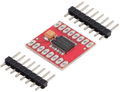 TB6612FNG Dual Motor Driver Module – 1.2A per Channel, PWM Control
