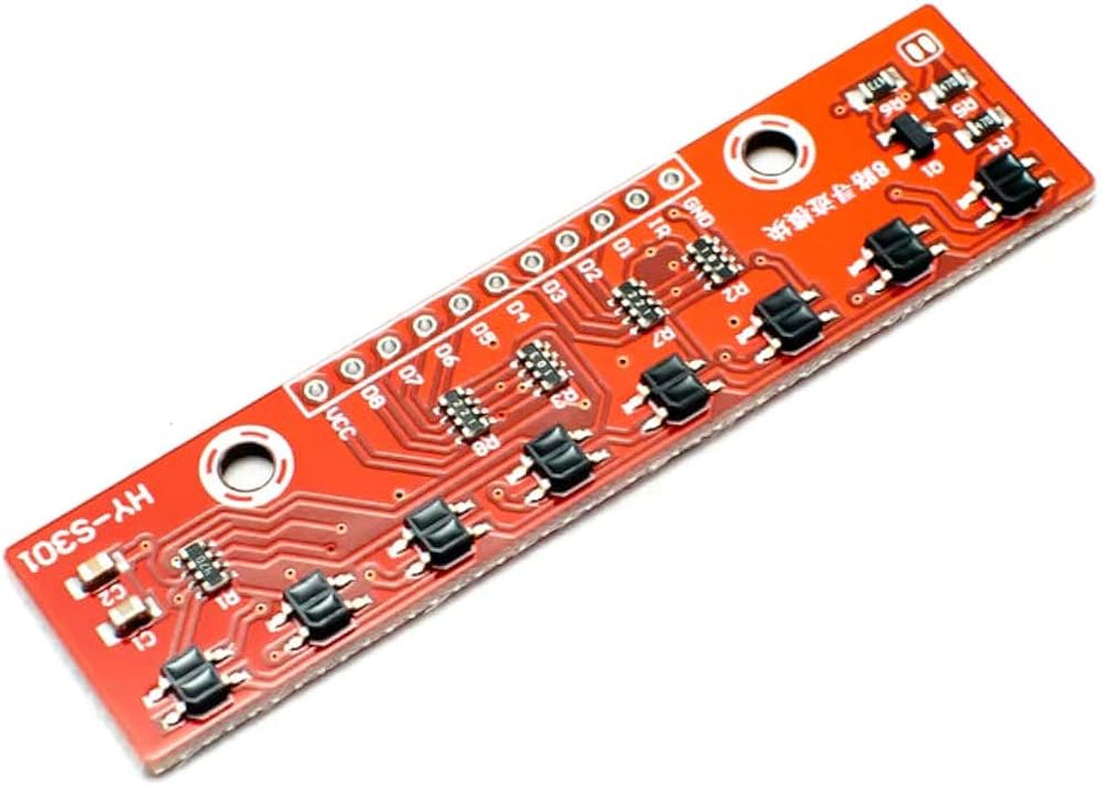 8 Array Line Tracking Sensor Digital – MAJESTRONICZ
