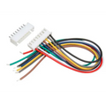 8-pin RMC relay module mounted on base for electrical switching and control applications