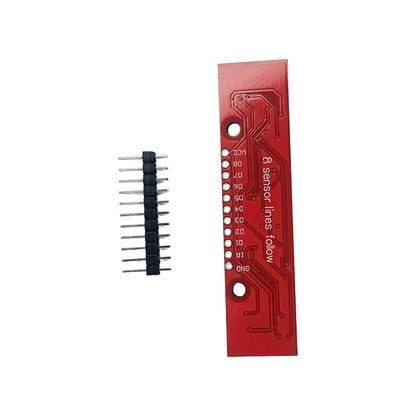 8 Array Line Tracking Sensor Digital
