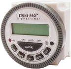 STONE-PRO TM-619H-2 Digital Programmable Timer Switch – 30 Amps