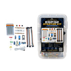 Beginner ESP32 Starter Kit for IoT, Electronics Learning, DIY Projects, School & College Project Practice