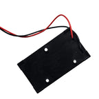 9V Battery Holder with Snap Connector and Wire Leads