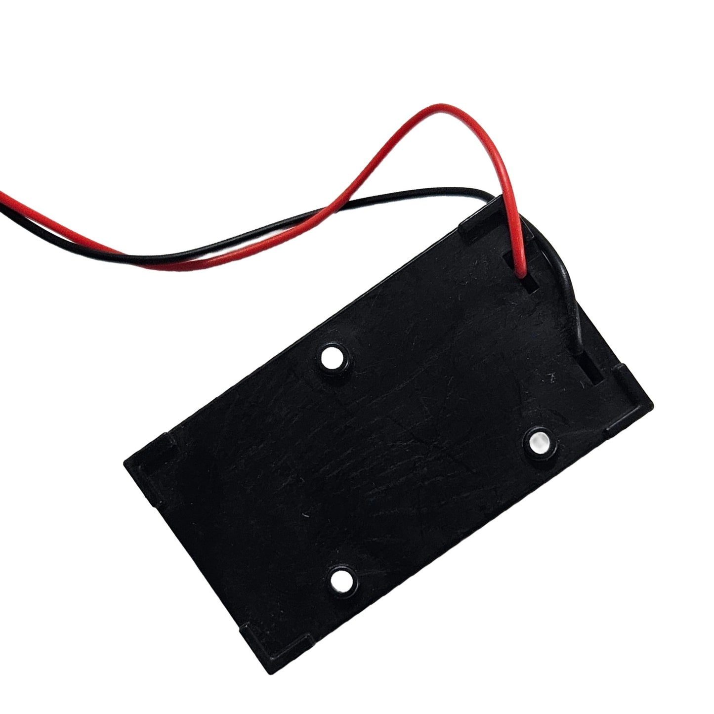 9V Battery Holder with Snap Connector and Wire Leads