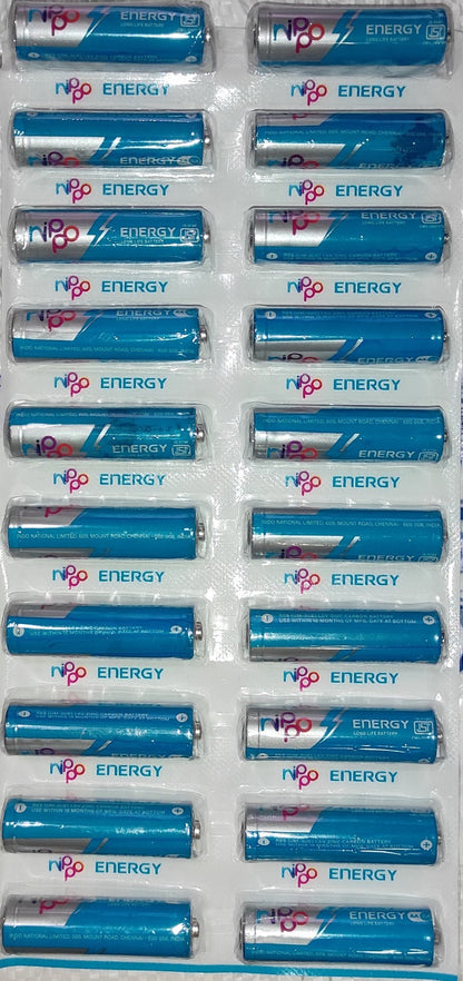 Nippo AA Energy Battery – Single cell for electronics