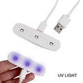 Mini Micro USB UV Light Lamp Glass Curing, UV Glue Drying & Mobile Repair Applications