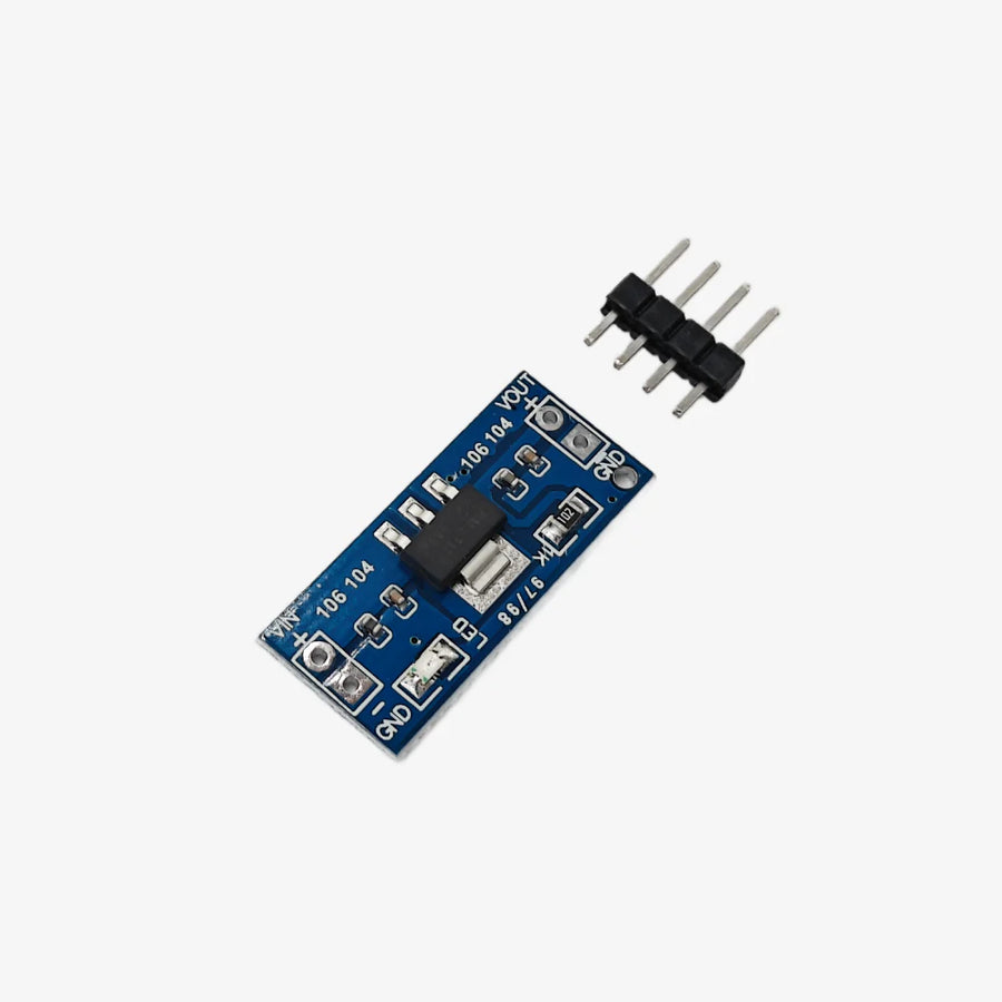 AMS1117 3.3V DC to DC Power Module – 5V to 3.3V Voltage Regulator Board