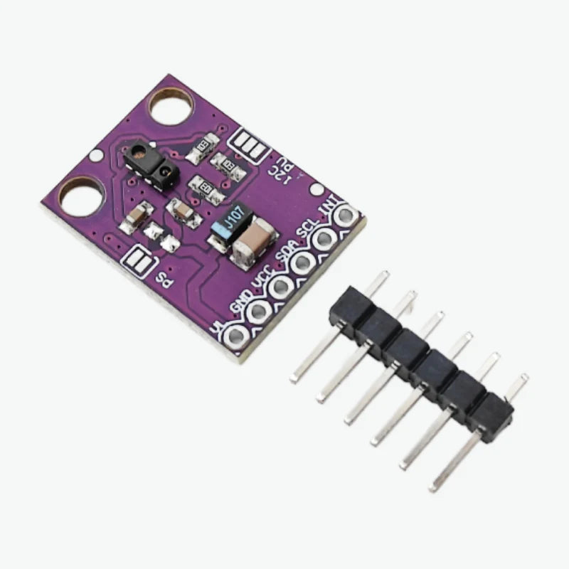 APDS-9960 Gesture Sensor Module | RGB Color, Ambient Light, Proximity & Gesture Detection | for Arduino, ESP32, Raspberry Pi