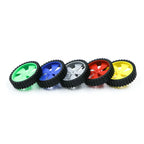 BO Motor Wheel 45mm x 11mm – Plastic Robotic Car Wheel for BO Motor