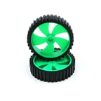 BO Motor Wheel 45mm x 11mm – Plastic Robotic Car Wheel for BO Motor