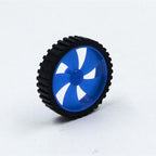 BO Motor Wheel 45mm x 11mm – Plastic Robotic Car Wheel for BO Motor