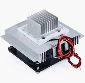 ❄️ Thermoelectric Peltier Refrigeration Cooling System DIY Kit ❄️