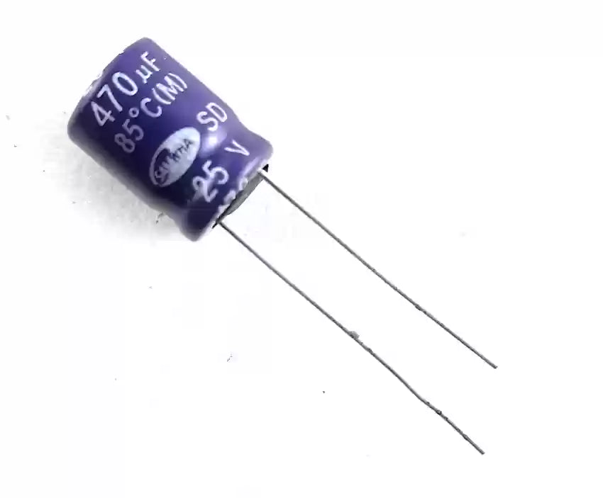470 Micro Farad Capacitor