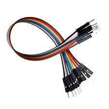 Male-Male jumper wires for breadboard connections