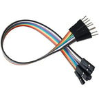 Male-Female jumper wires for breadboard connections