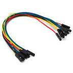 Female-Female jumper wires for breadboard connections