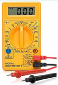 Digital multimeter for measuring electrical parameters