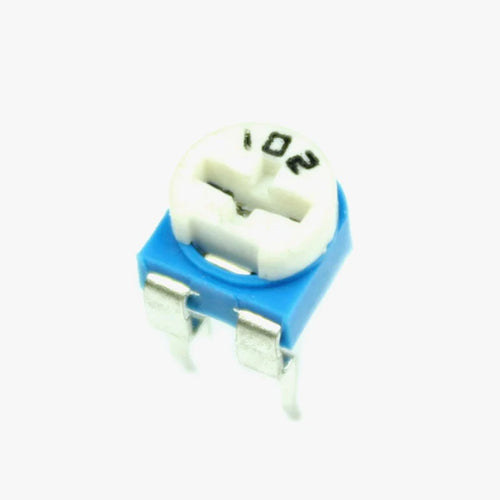 1K ohm preset potentiometer for fine adjustments
