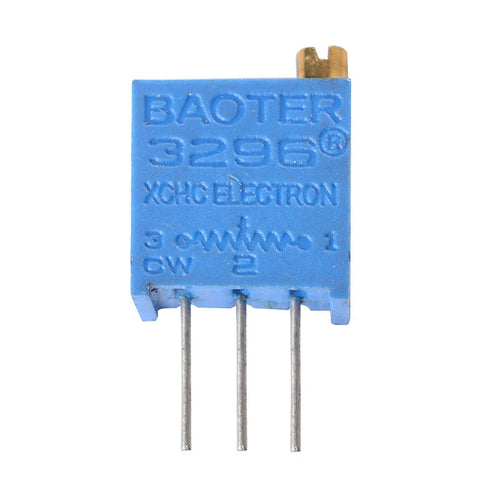 1K ohm trimpot for adjusting resistance in circuits