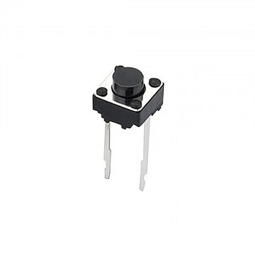 2 pin tactile push button switch for electronic circuits
