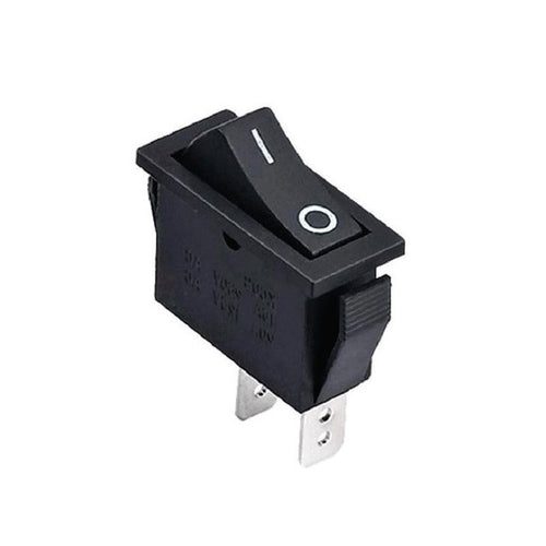 2 pin rocker ON/OFF switch for electronic circuits