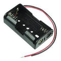 AA 2 cell battery holder for electronic projects