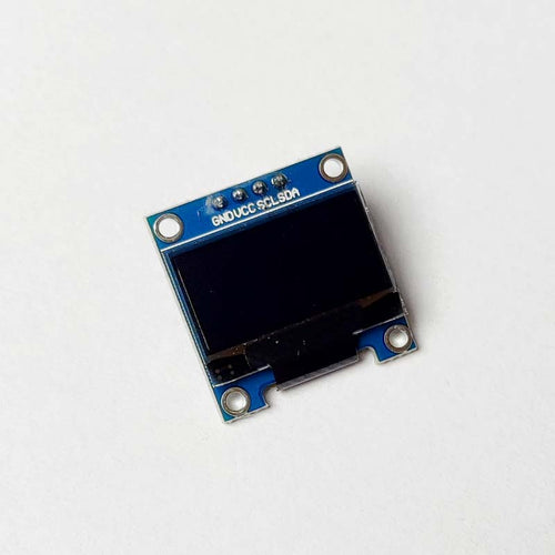 0.96 inch OLED display with I2C interface
