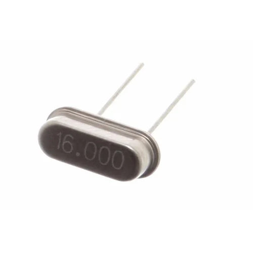 16MHz crystal oscillator for precise timing