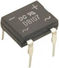 DB107 bridge rectifier for converting AC to DC