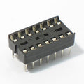 14-pin IC base for mounting integrated circuits