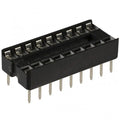 18-pin IC base for mounting integrated circuits
