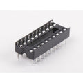 20-pin IC base for mounting integrated circuits