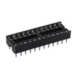 24-pin IC base for mounting integrated circuits