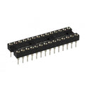 28-pin IC base for mounting integrated circuits