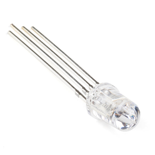 RGB LED with 4 legs for versatile applications