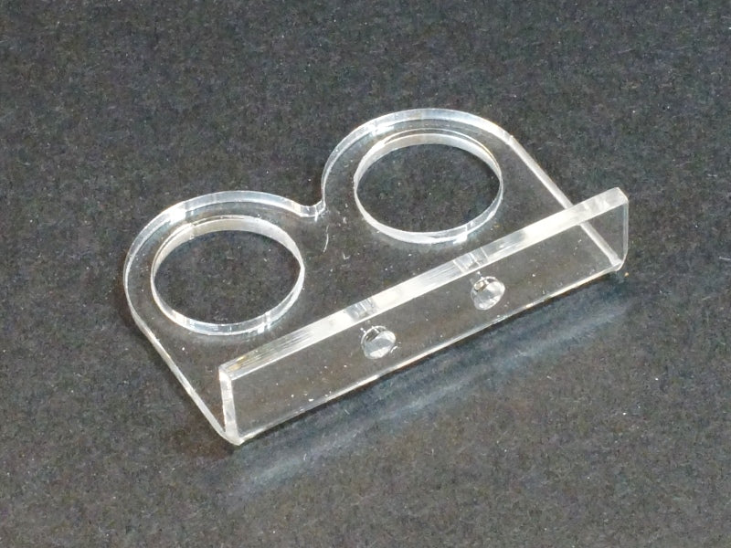 HC-SR04 ultrasonic sensor holder for stable mounting