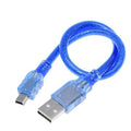 Arduino NANO USB cable for programming and power